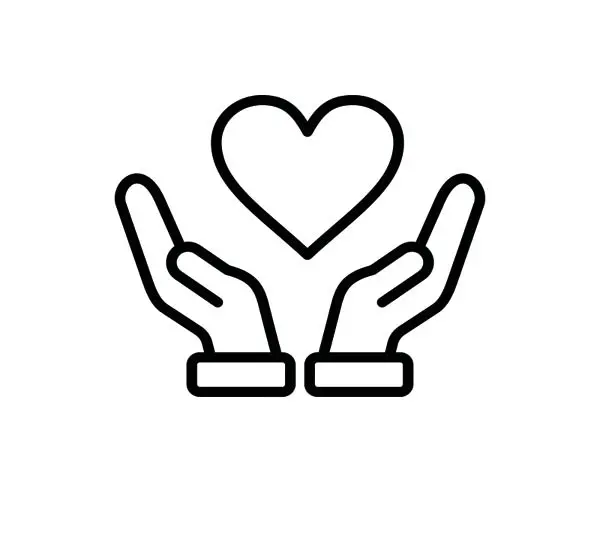 Deux mains et un coeur