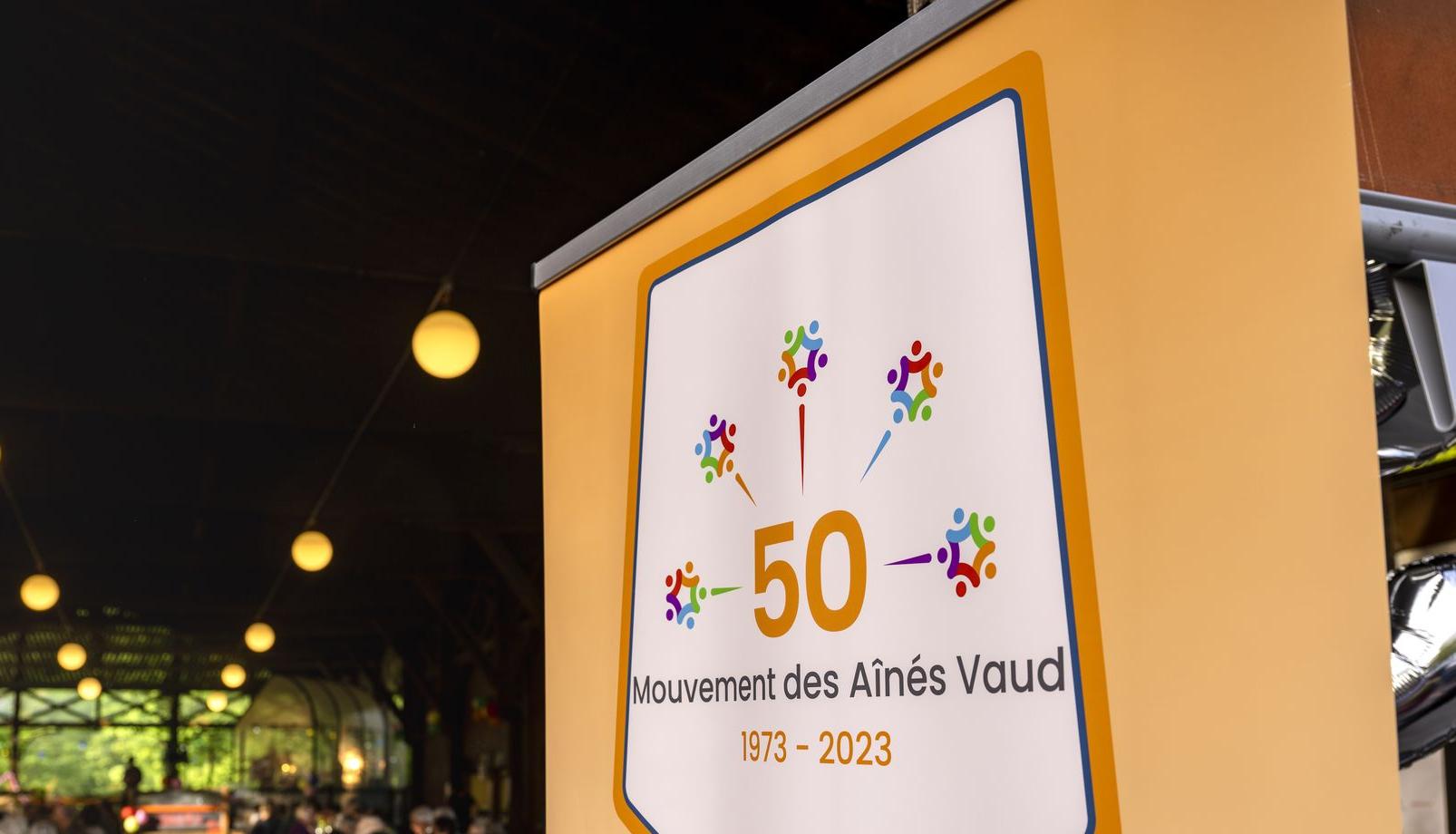 Logo du 50ème anniversaire