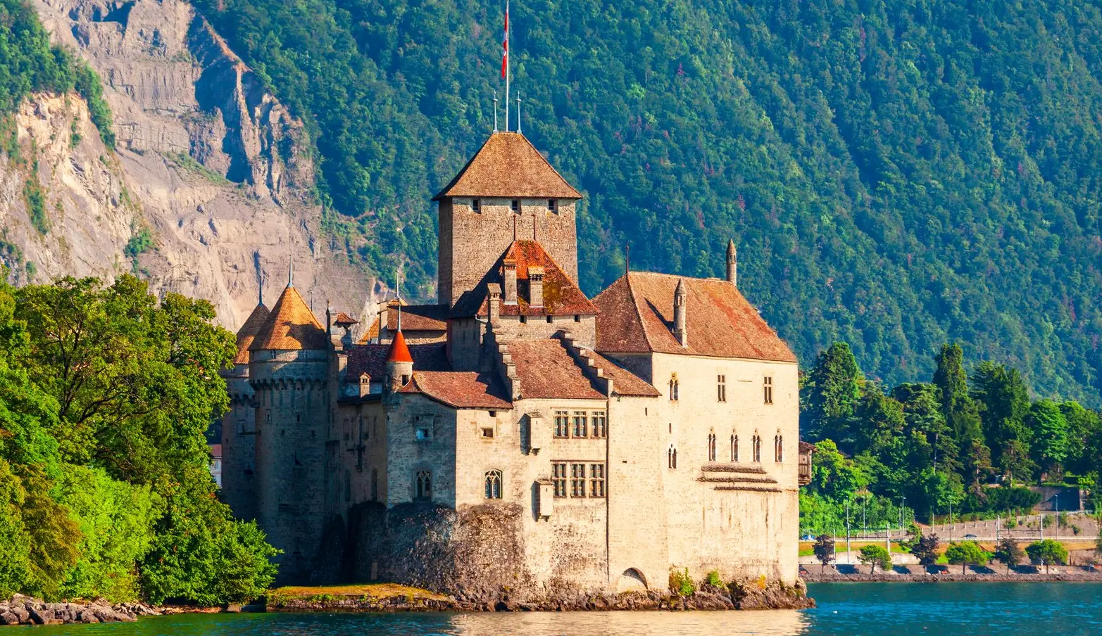 Chateau de Chillon